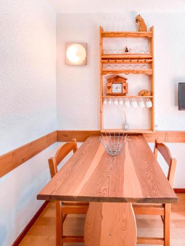 Chalet Club Iv - Joli studio pour 2 personnes situé dans le quartier du Val Claret, proche des pistes. MAE-9293