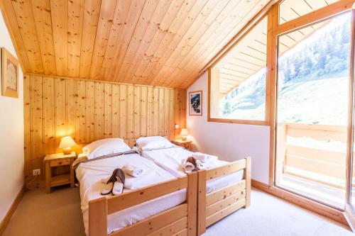Résidence Eperviere - Grand appartement ensoleillé à 2 pas des pistes MAE-1993