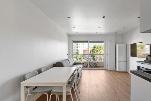 Great 4-room apartment for 8 people