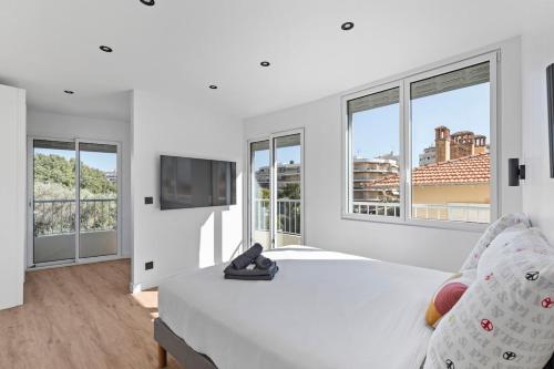 Great 4-room apartment for 8 people