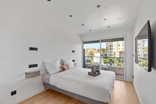Great 4-room apartment for 8 people