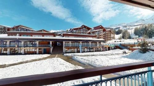 Résidence Arandelieres - Appartement 2 pièces 5 personnes à Arc 1800 au pied des commerces et proche des pistes dans le quartier des Villards MAE-4803