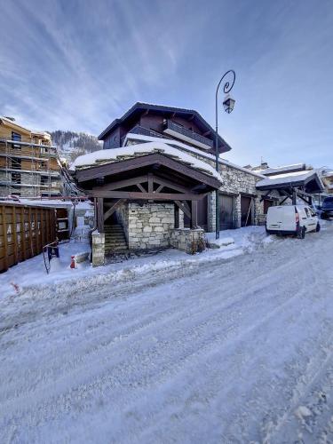 Les Chalets De Solaise - Duplex lumineux . Ski aux pieds MAE-6853