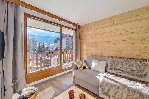 Résidence Le Valset - Appartement lumineux. Balcon. Proche des pistes MAE-6863