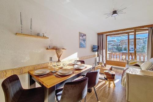 Résidence Le Valset - Appartement lumineux. Balcon. Proche des pistes MAE-6863