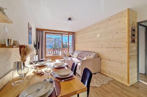 Résidence Le Valset - Appartement lumineux. Balcon. Proche des pistes MAE-6863