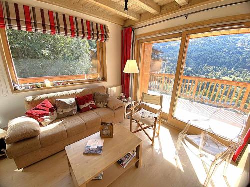 Résidence Chanrossa - Bel appartement lumineux sur Méribel à 150m du télésiège de Morel, proche des commerces MAE-9633