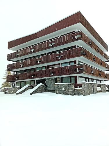 Résidence La Grande Casse - Spacieux studio de 30 m² avec vue directe sur les pistes du Lavachet. MAE-3973