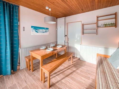 Résidence La Grande Casse - Spacieux studio de 30 m² avec vue directe sur les pistes du Lavachet. MAE-3973