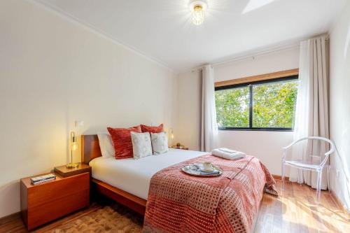 Bright Flat with Balcony & Garage by HostWise