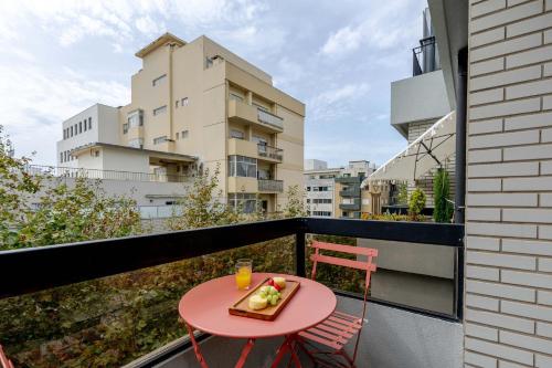 Bright Flat with Balcony & Garage by HostWise