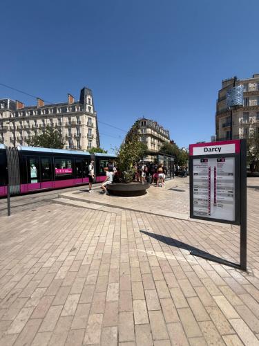 Nid de Darcy-Terrasse privée-Hyper centre-4 personnes