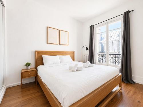 Very nice and cozy 4P apartment, Parc Monceau, Paris 8th arrondissement