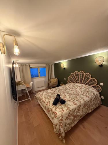Nid de Darcy-Terrasse privée-Hyper centre-4 personnes