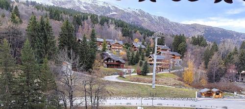 Résidence Le Chardon Bleu - Appartement 2 pièces pour 4 personnes à Meribel centre proche des pistes et des commerces MAE-8903
