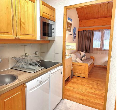 Résidence Le Chardon Bleu - Appartement 2 pièces pour 4 personnes à Meribel centre proche des pistes et des commerces MAE-8903