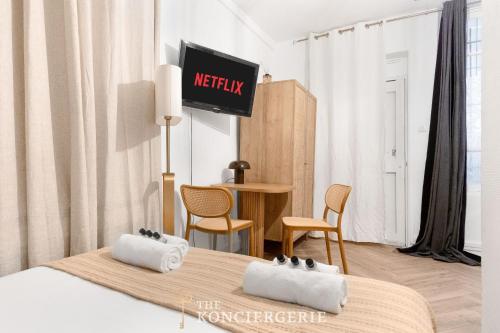 Studio au coeur du Marais