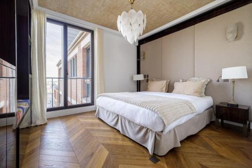 Stunning apartment with AC 2BDR 4P Tour Eiffel