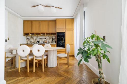 Stunning apartment with AC 2BDR 4P Tour Eiffel