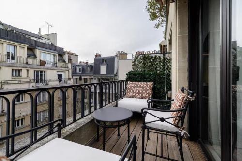 Stunning apartment with AC 2BDR 4P Tour Eiffel