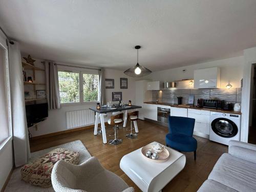 Appartement lumineux, accès télésiège - 4 pers.