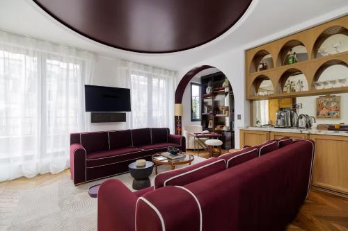 Stunning apartment with AC 2BDR 4P Tour Eiffel