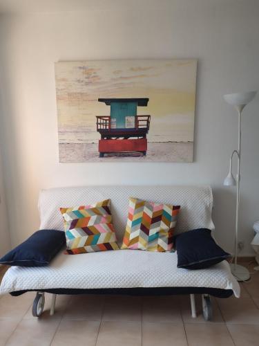 Apartamento estudio cerca de todo