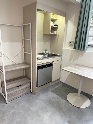 ロッソ上北沢 Minimalist Life in 世田谷1room with a loft and Private bathroom駅3分