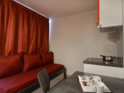 Studio rénové au centre de la station