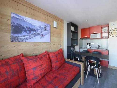 Appartement rénové, proche des pistes, pour 5 pers., balcon, animaux admis