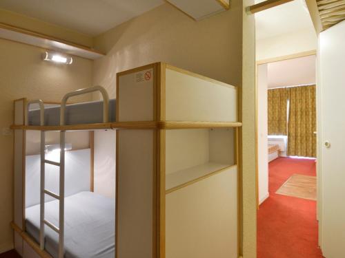Studio cabine fonctionnel, accès direct aux pistes, animaux admis