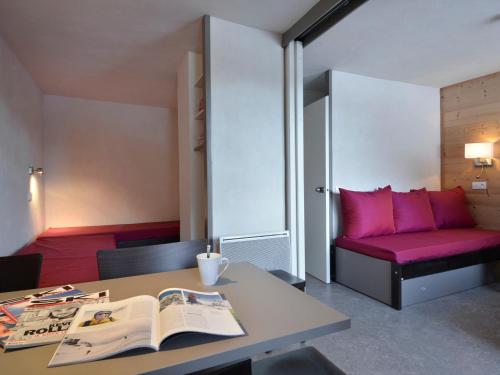 Studio rénové 4 pers · Pied des pistes · Balcon · Animaux admis