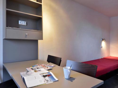 Studio rénové 4 pers · Pied des pistes · Balcon · Animaux admis