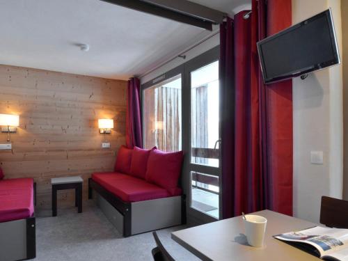Studio rénové 4 pers · Pied des pistes · Balcon · Animaux admis