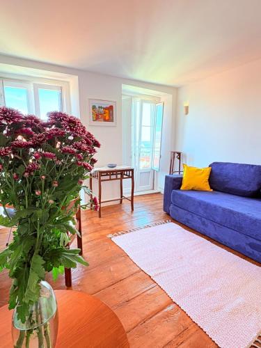 Alfama Home with Tejo View 2nd floor Monthly Stays