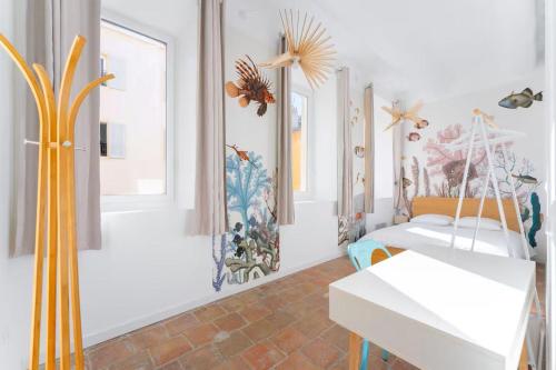 La Rascasse - Joli appartement 3 chambres - Centre Ville de Marseille - Vieux Port - Cours Estienne d'Orves - Opéra