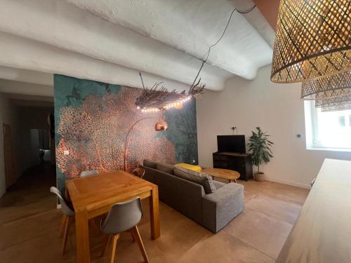 La Rascasse - Joli appartement 3 chambres - Centre Ville de Marseille - Vieux Port - Cours Estienne d'Orves - Opéra