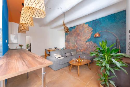 La Rascasse - Joli appartement 3 chambres - Centre Ville de Marseille - Vieux Port - Cours Estienne d'Orves - Opéra