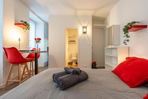 La Cerise - Strasbourg Centre - Cozy Studio - Wifi & TV