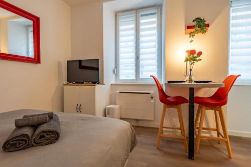 La Cerise - Strasbourg Centre - Cozy Studio - Wifi & TV