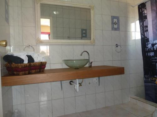 Phòng tắm tại Alta Montaña