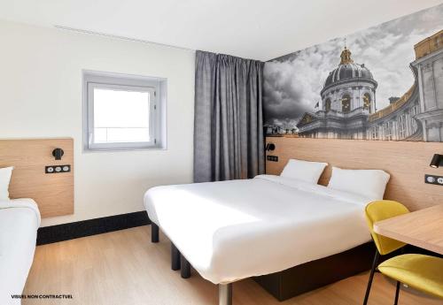 B&B HOTEL Reims Centre Erlon
