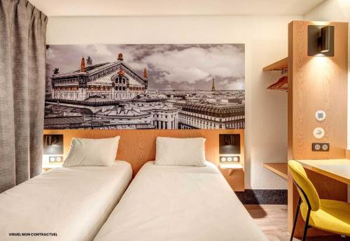 B&B HOTEL Reims Centre Erlon
