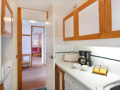 Appartement spacieux, ski aux pieds avec balcon, 5 pers