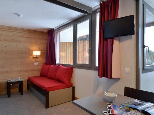 Studio divisible · Pied pistes · 4 pers · Parking · Animaux admis