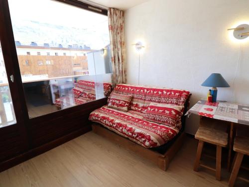 Studio Cabine à Tignes Le Lac avec Balcon et Casier à Skis