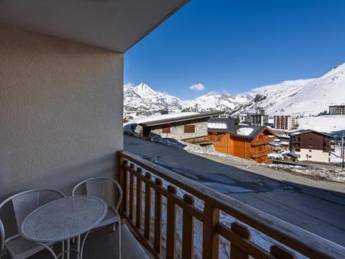 Studio Cabine à Tignes Le Lac avec Balcon et Casier à Skis