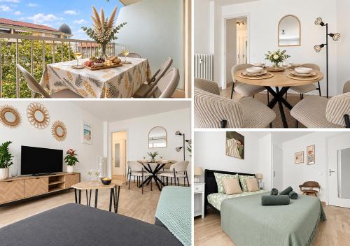 Élégant T2 rénové avec balcon au centre de Cannes