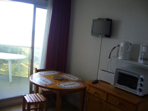 Beau studio vue sur mer