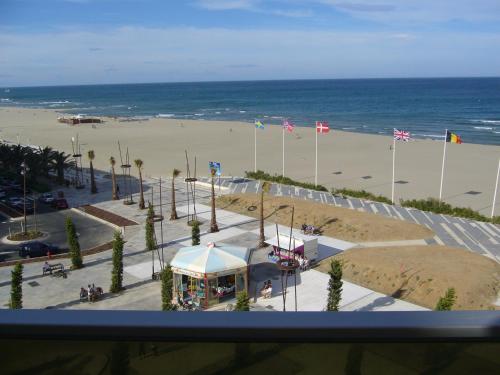 Beau studio vue sur mer